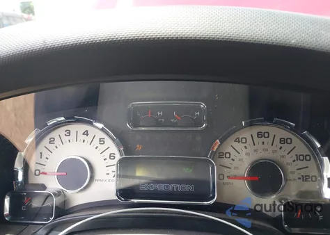 2014 Ford Expedition Limited из США, поврежденный, VIN 1FMJU2A58EEF00458